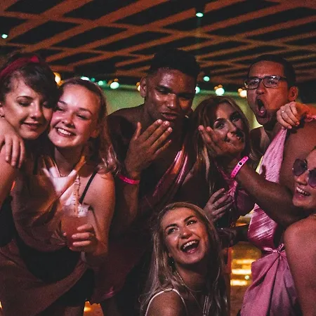 The Pink Palace Hostel *