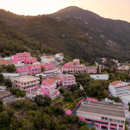 The Pink Palace Agios Gordios (Corfu)