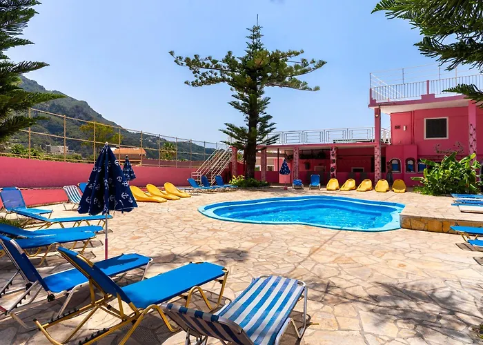 Albergue The Pink Palace