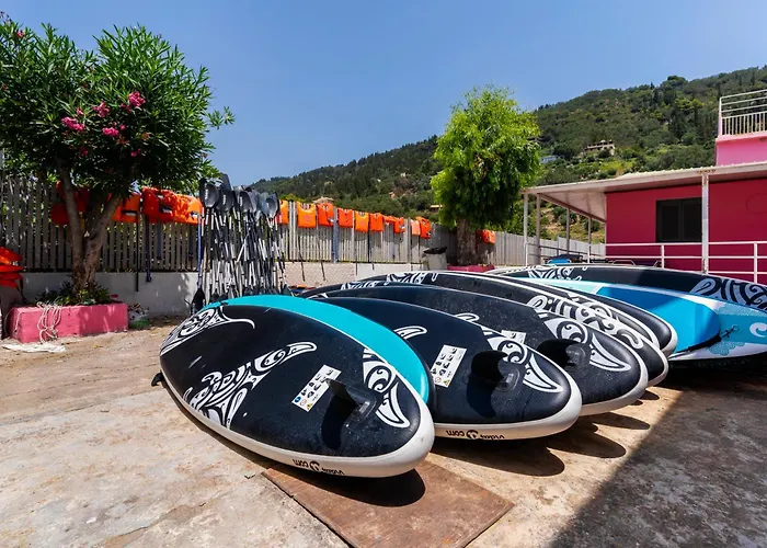 The Pink Palace Agios Gordios (Corfu)