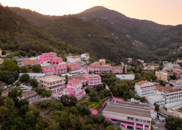 The Pink Palace Agios Gordios (Corfu)