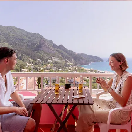 Хостел The Pink Palace Агиос-Гордиос